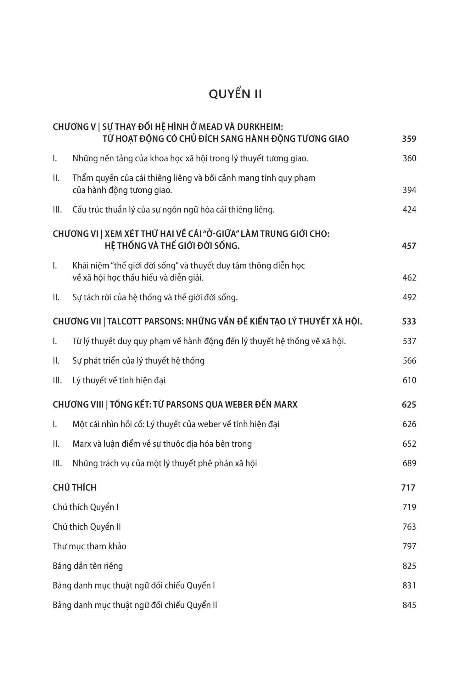 Ly Thuyet Ve Hanh Dong Tuong Giao - Theorie Des Kommunikativen Handelns - Bia Cung