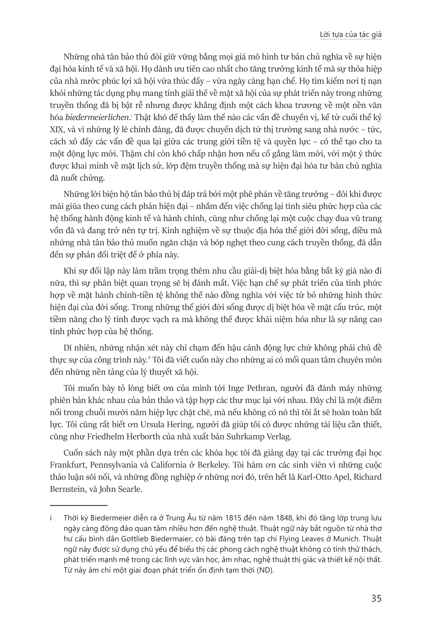 Ly Thuyet Ve Hanh Dong Tuong Giao - Theorie Des Kommunikativen Handelns - Bia Cung