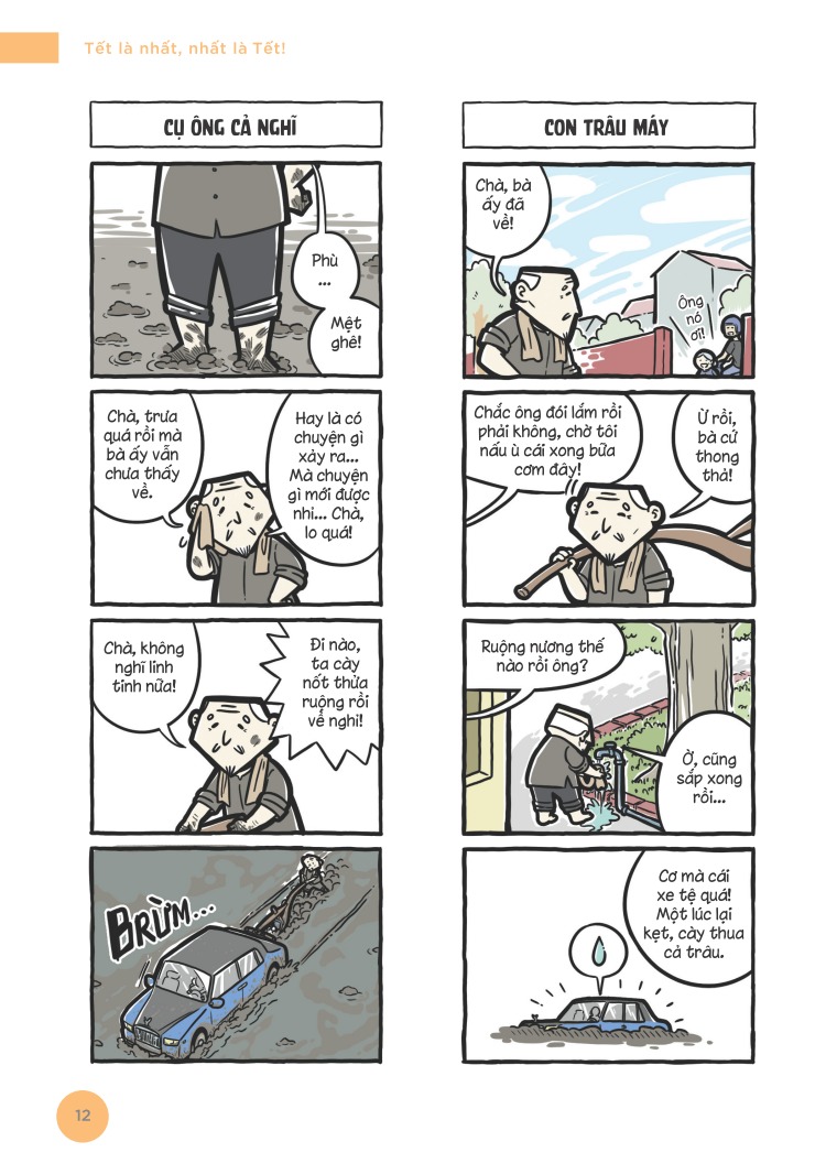 Ly Và Chũn - Tết Là Nhất, Nhất Là Tết! (Tái Bản 2026)