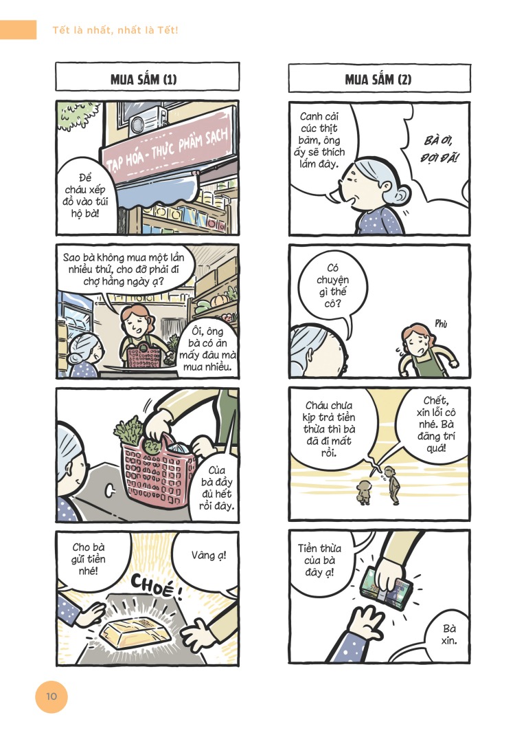 Ly Và Chũn - Tết Là Nhất, Nhất Là Tết! (Tái Bản 2026)