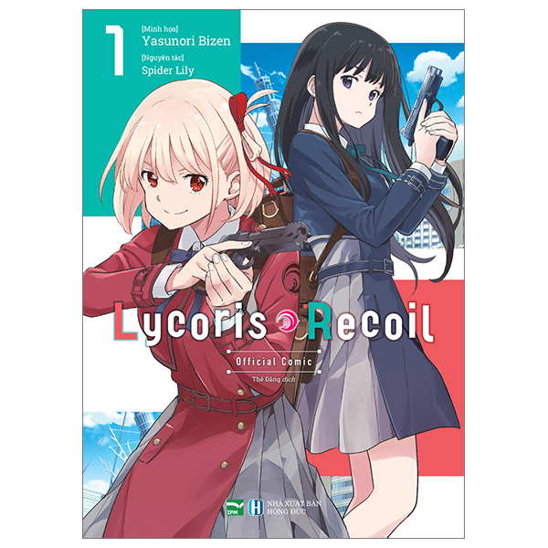 lycoris recoil - tập 1