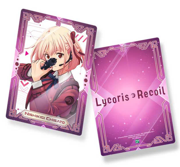 lycoris recoil - tập 1 - bản sưu tầm - tặng kèm card nhân vật + clear card + giá đỡ điện thoại acrylic + set bookmark