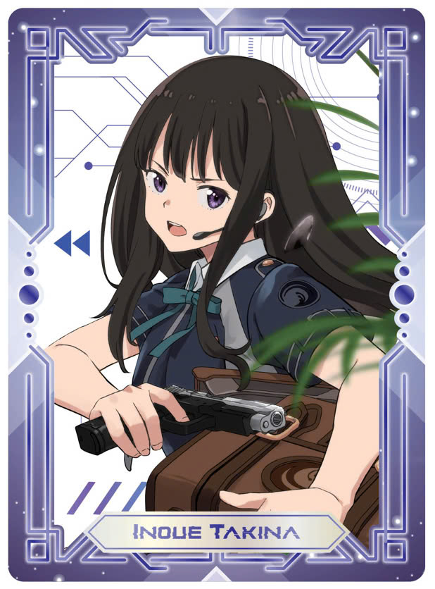 lycoris recoil - tập 2 - bản đặc biệt - tặng kèm card nhân vật