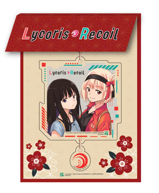 lycoris recoil - tập 3 - bản sưu tầm - tặng kèm card nhân vật + clear file + móc khóa acrylic + sns card