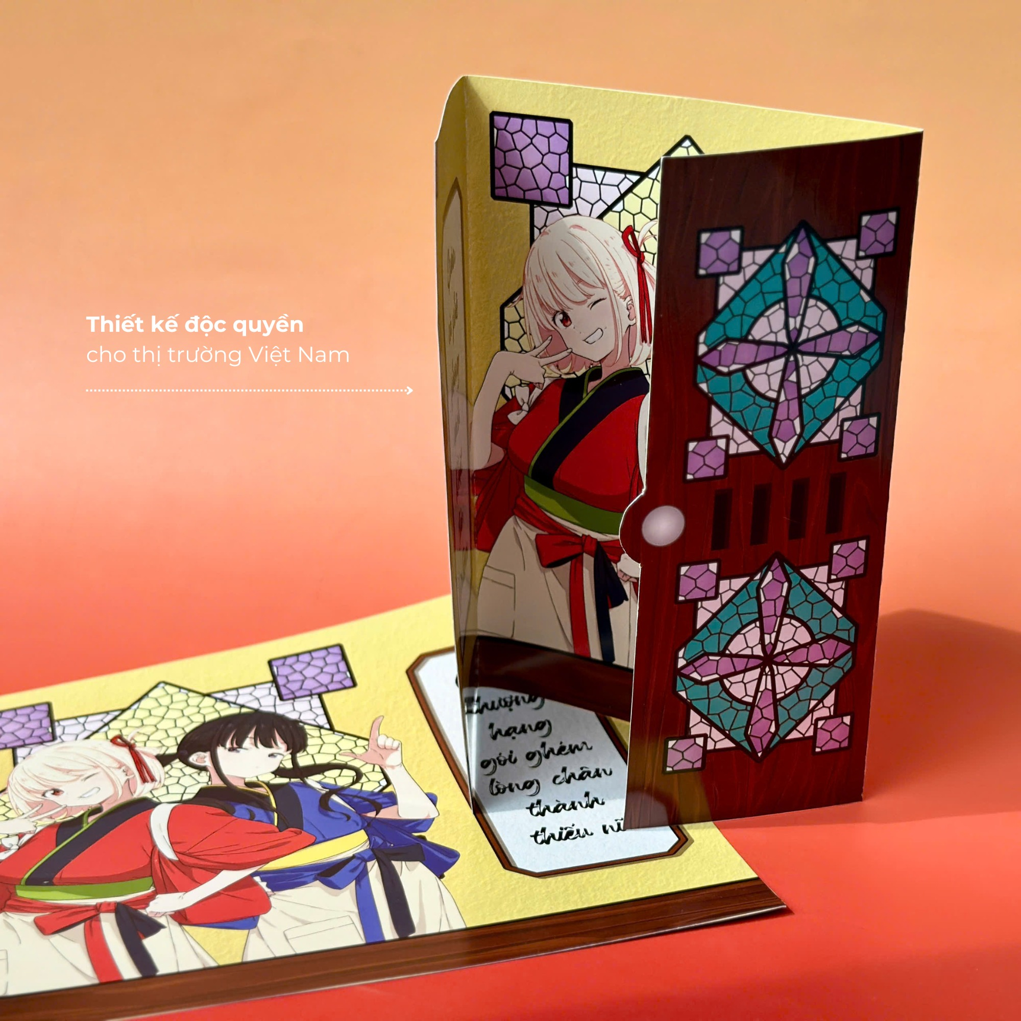 Lycoris Recoil - Tuyen Tap Ngoai Truyen “Nhac Lai” - Tap 1 - Ban Dac Biet - Tang Kem Postcard Gap + Card Bo Goc 2 Mat