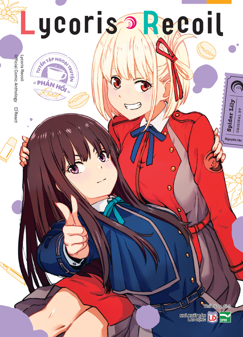 Lycoris Recoil - Tuyen Tap Ngoai Truyen “Phan Hoi” - Ban Dac Biet - Tang Kem Filmstrip