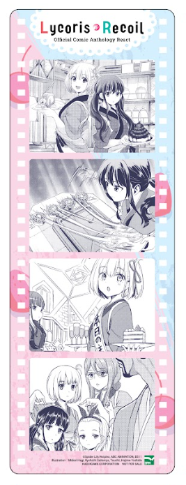 Lycoris Recoil - Tuyen Tap Ngoai Truyen “Phan Hoi” - Ban Dac Biet - Tang Kem Filmstrip