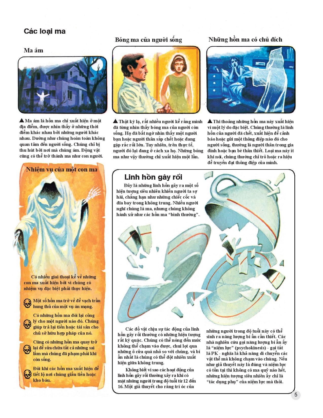 ma có thật hay không?