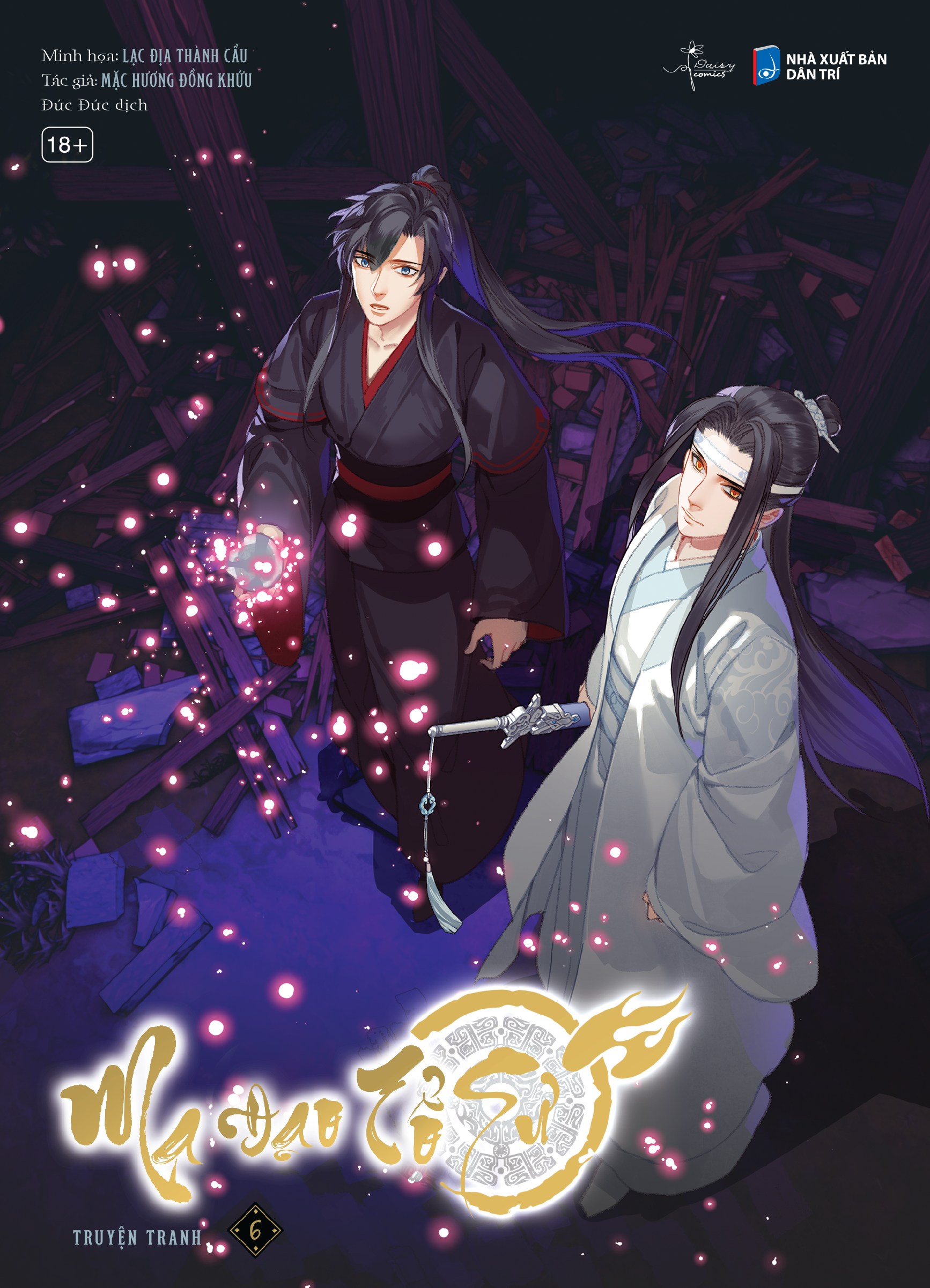 ma đạo tổ sư - bản truyện tranh - tập 6