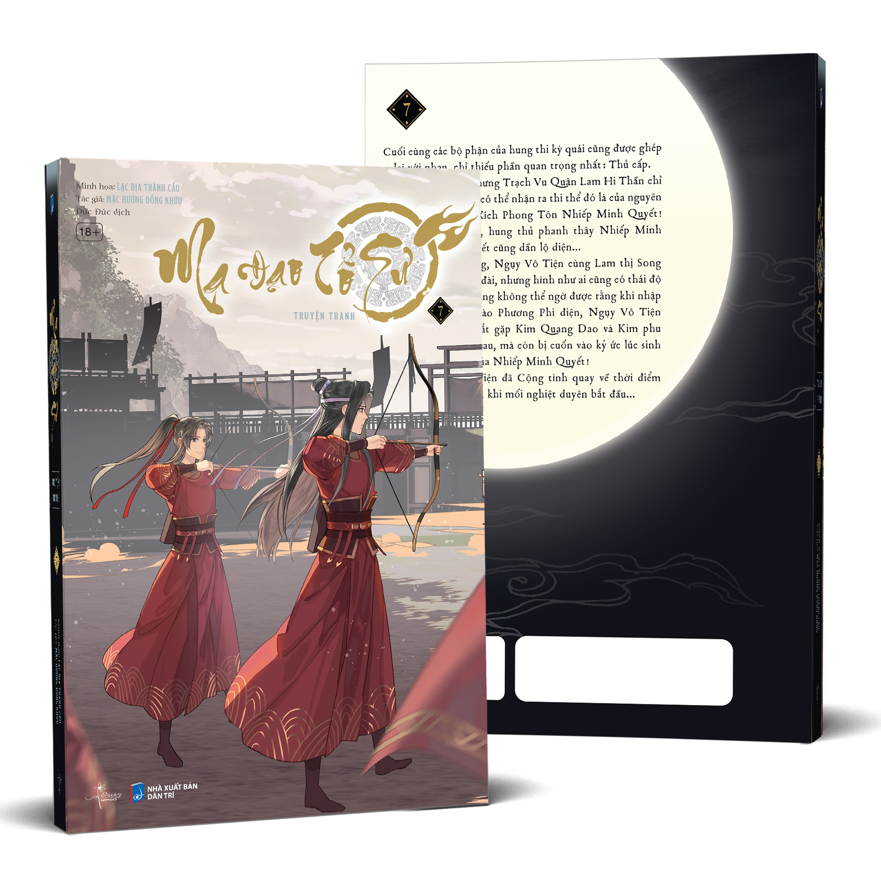 ma đạo tổ sư - bản truyện tranh - tập 7