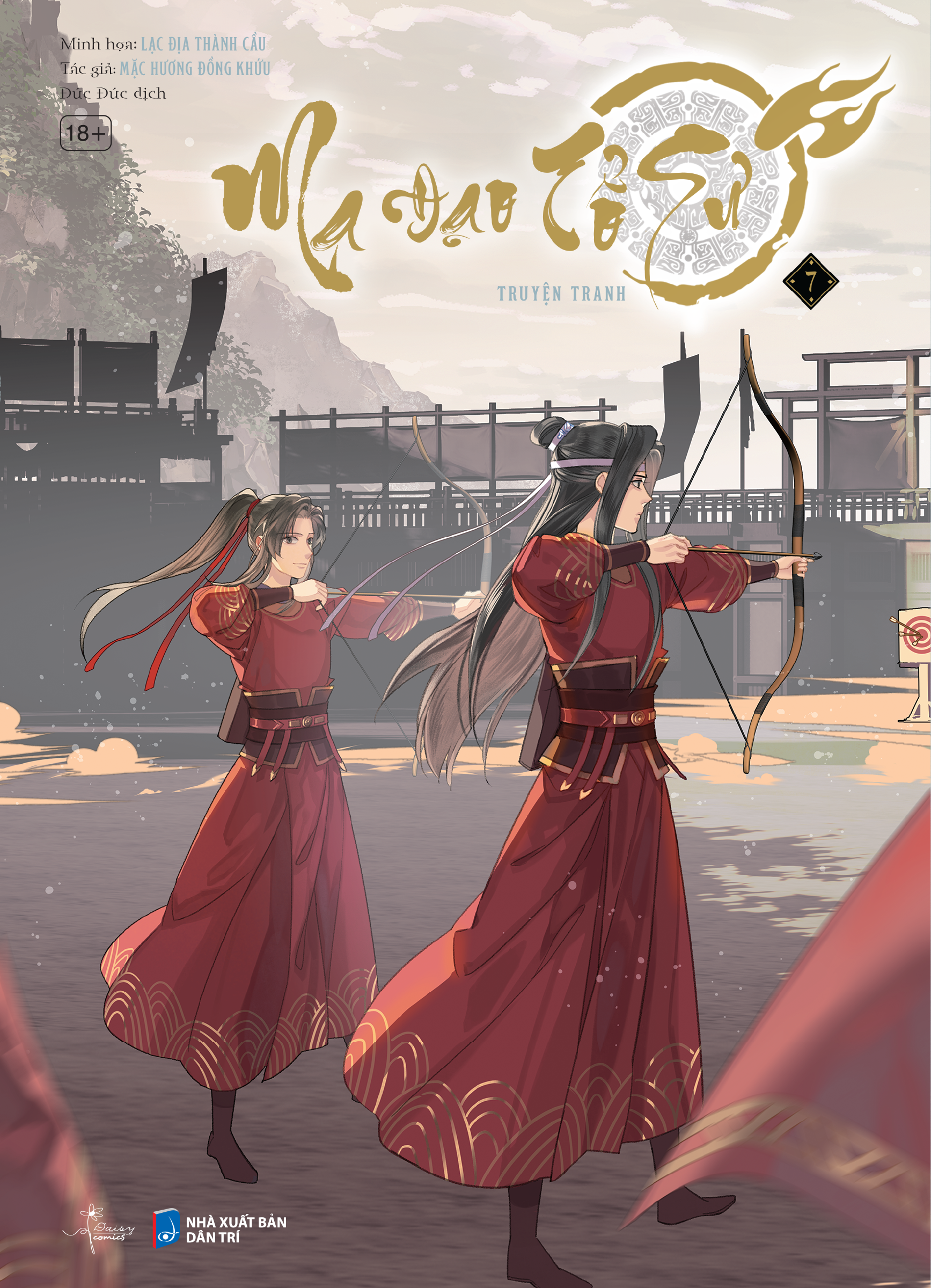 ma đạo tổ sư - bản truyện tranh - tập 7 - tặng kèm card nhân vật ngẫu nhiên 1 trong 4