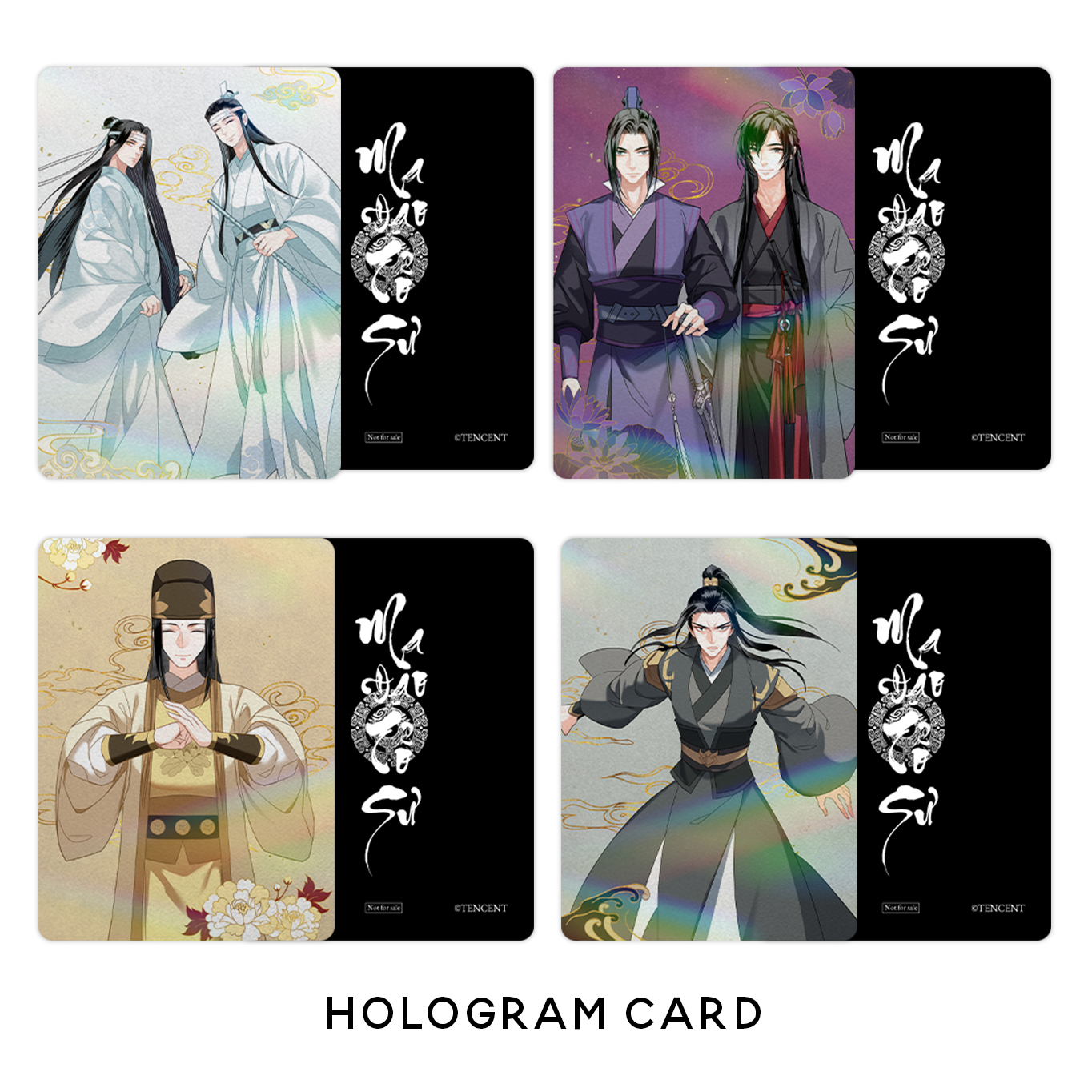 ma đạo tổ sư - bản truyện tranh - tập 7 - tặng kèm card nhân vật ngẫu nhiên 1 trong 4