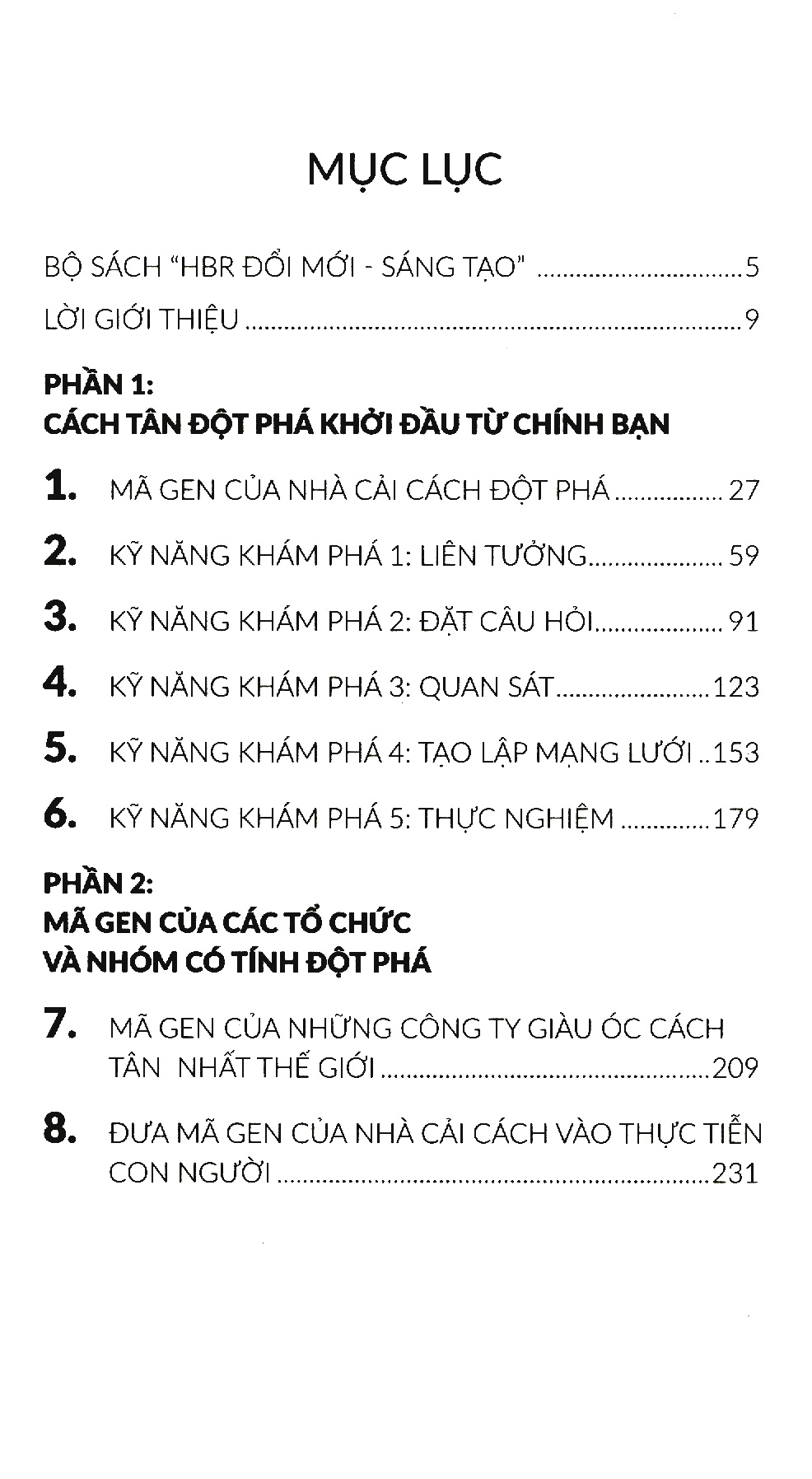 mã gen của nhà cải cách (tái bản 2018)