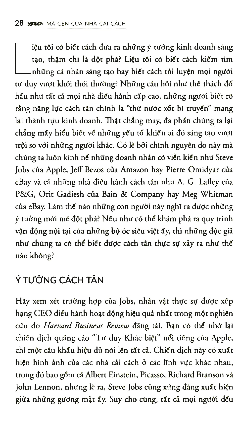 mã gen của nhà cải cách (tái bản 2018)