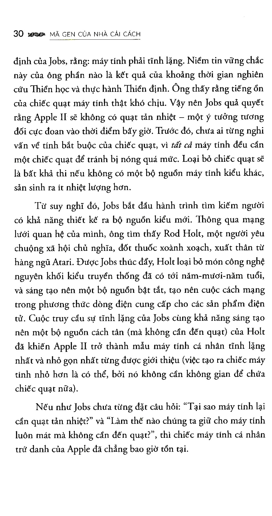 mã gen của nhà cải cách (tái bản 2018)