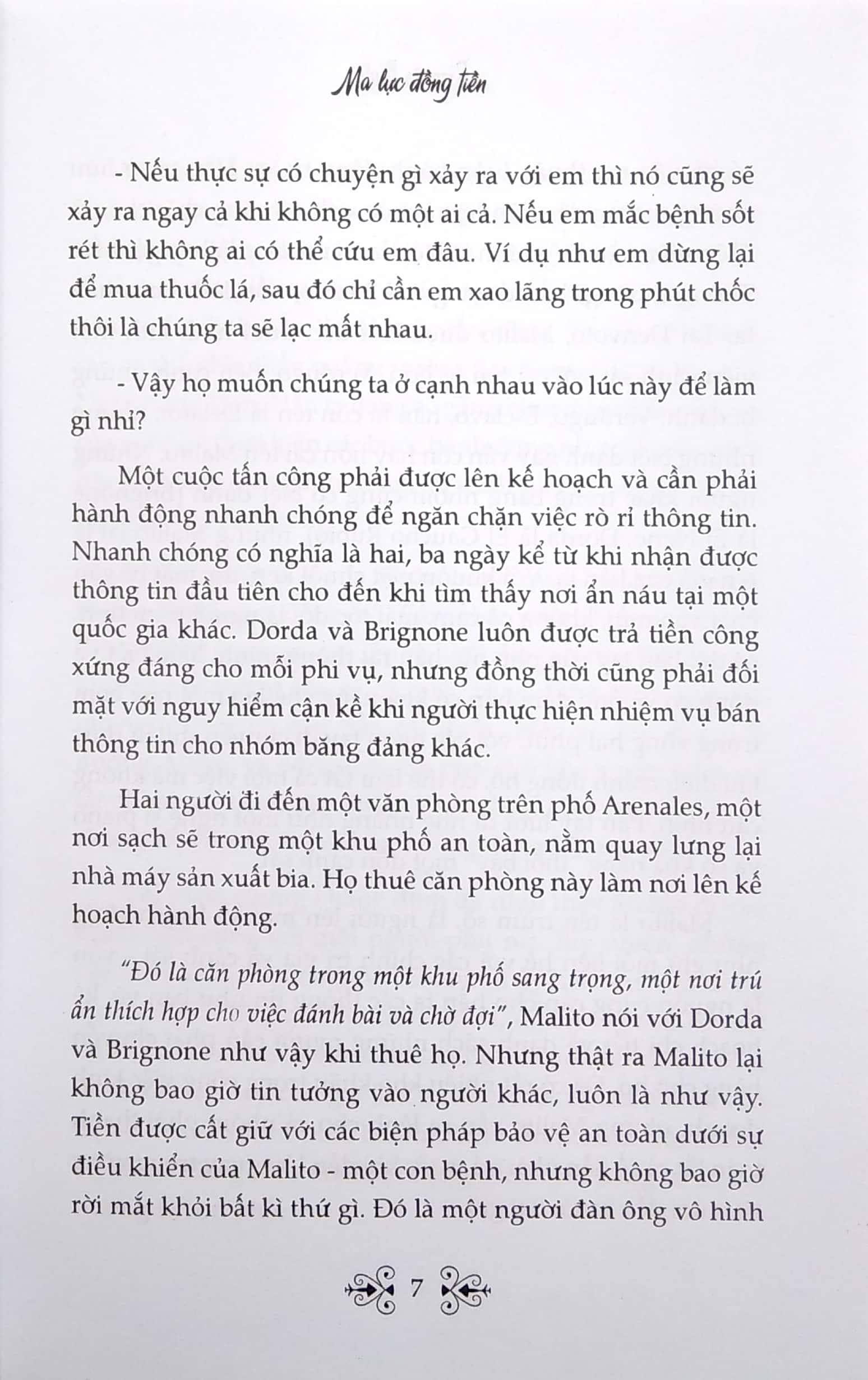 ma lực đồng tiền