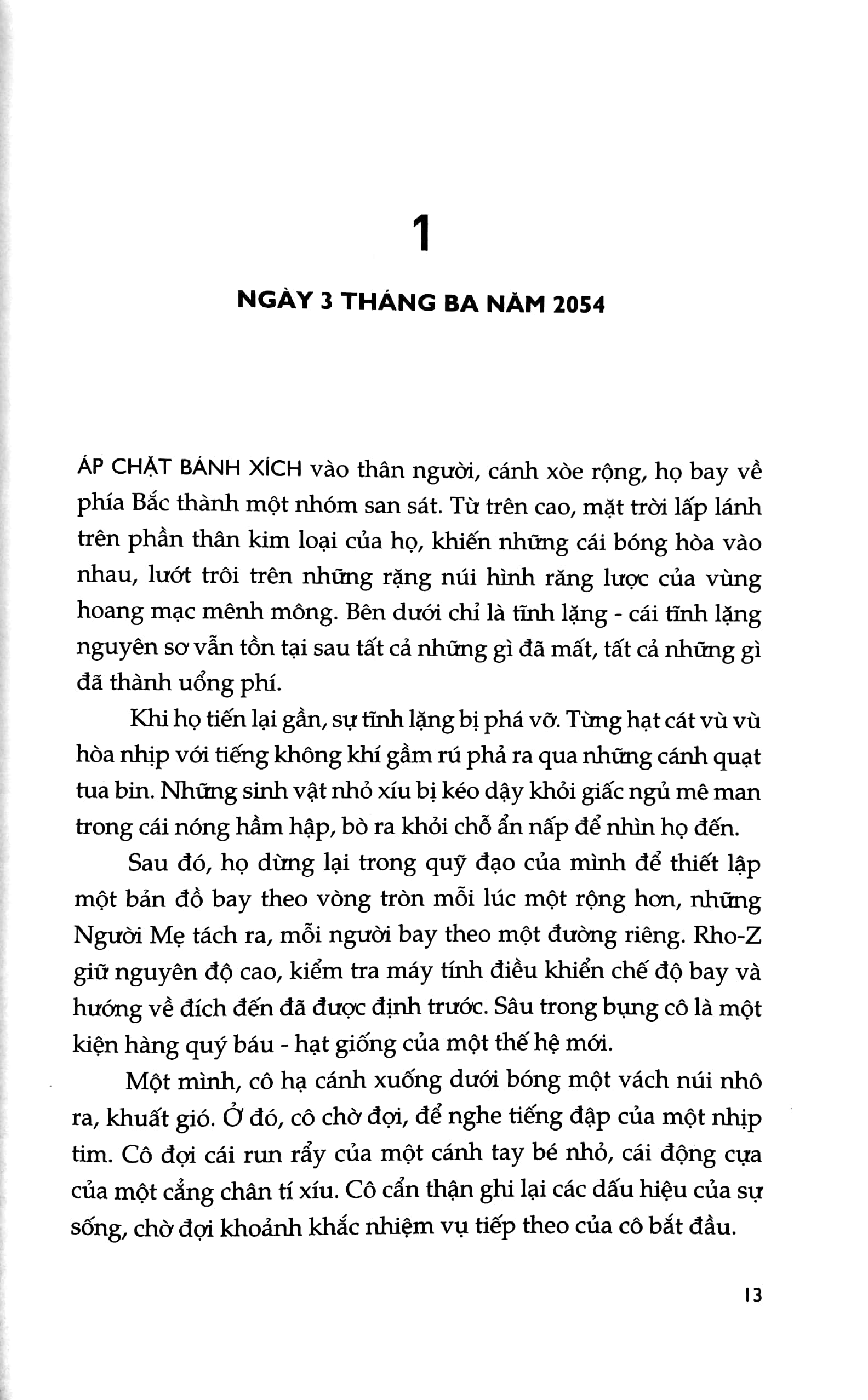 mã mẫu tử - the mother code