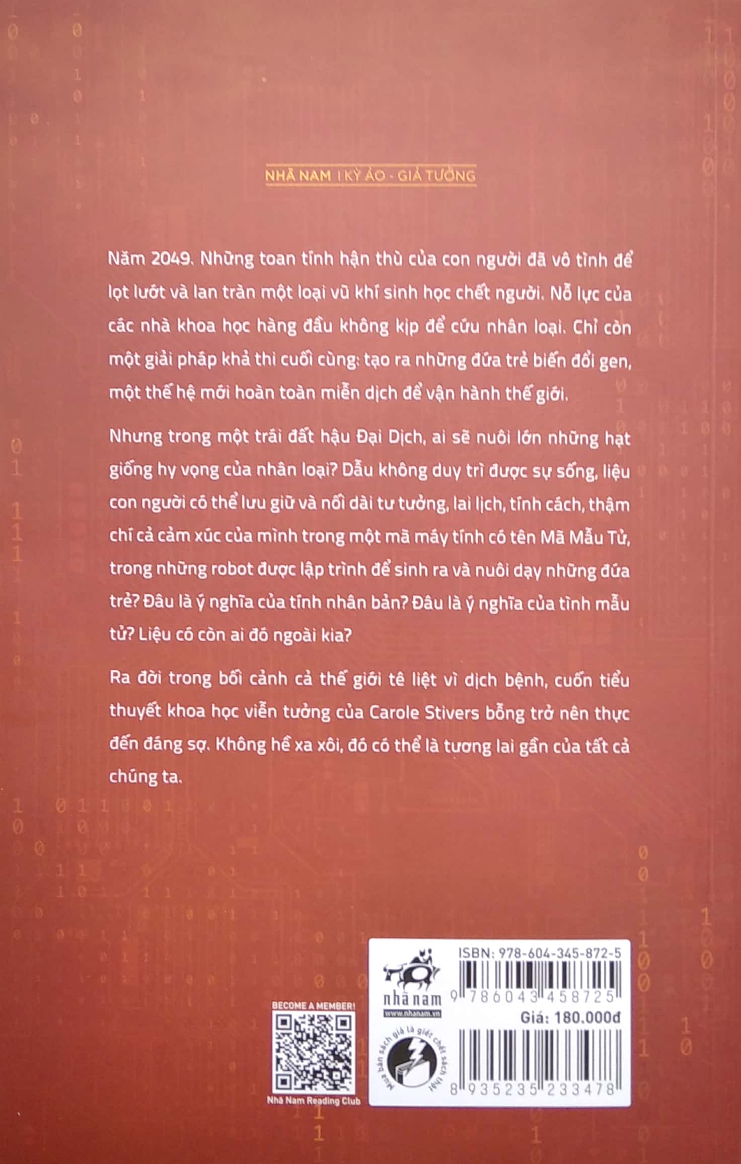 mã mẫu tử - the mother code