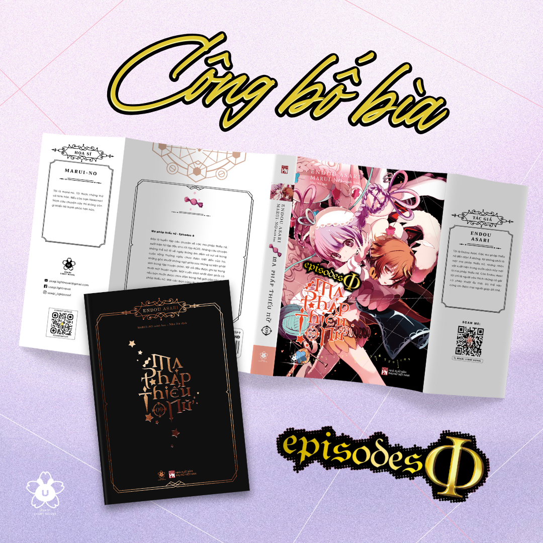 ma pháp thiếu nữ - tập 9 - bản đặc biệt - tặng kèm bookmark nhân vật + postcard + sổ xé nhân vật