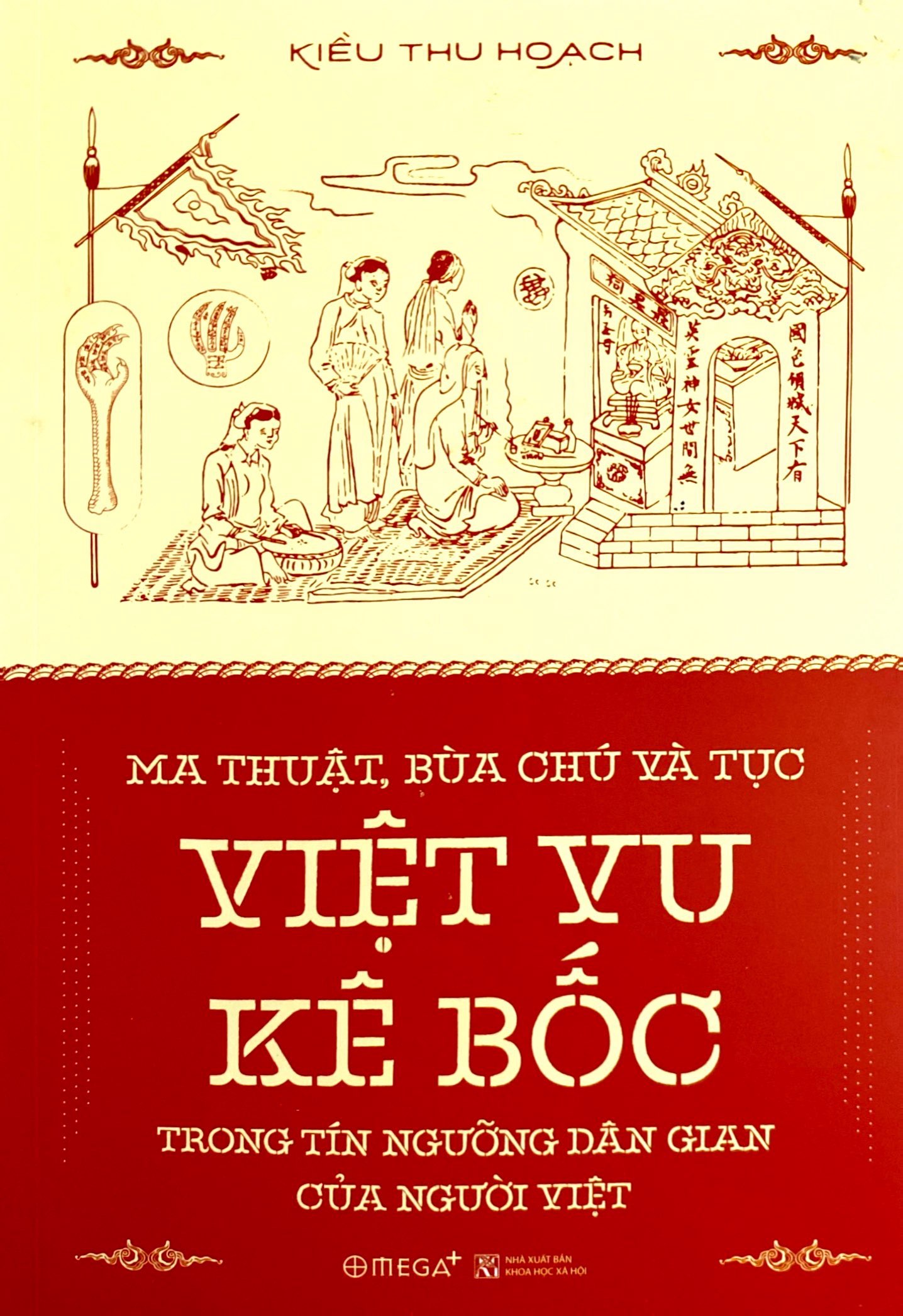 ma thuật, bùa chú và tục việt vu kê bốc trong tín ngưỡng dân gian của người việt