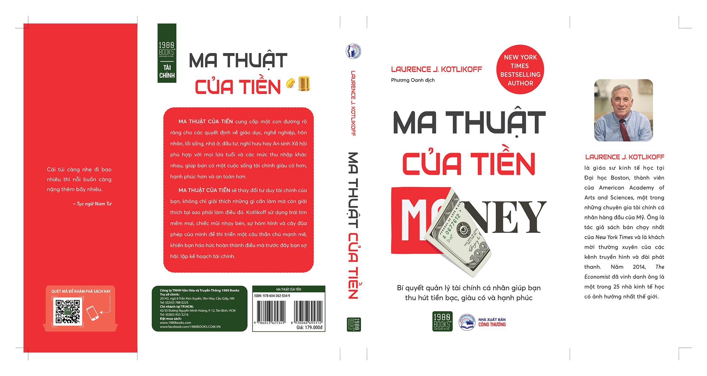 ma thuật của tiền