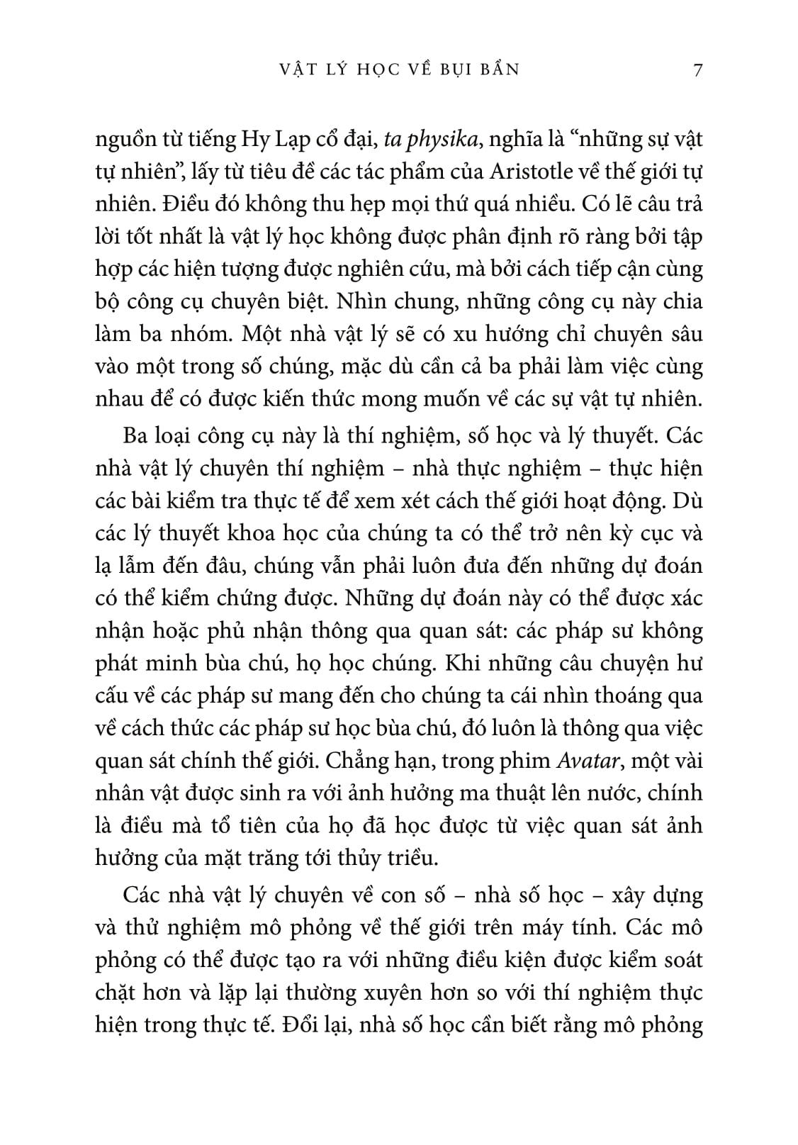 ma thuật của vật chất - tinh thể, hỗn độn và phép thuật của vật lý