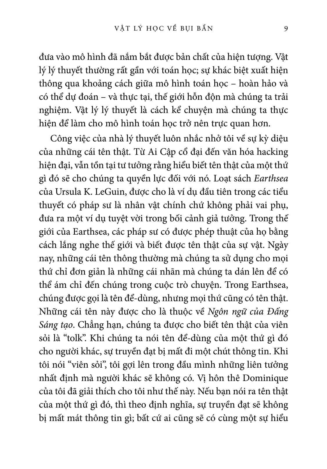 ma thuật của vật chất - tinh thể, hỗn độn và phép thuật của vật lý