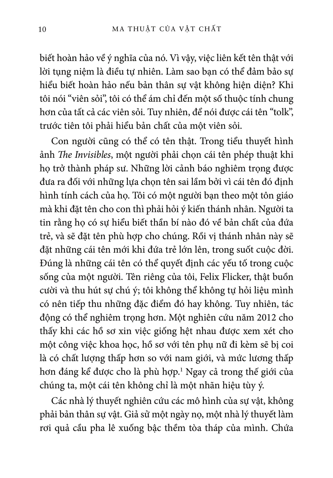 ma thuật của vật chất - tinh thể, hỗn độn và phép thuật của vật lý