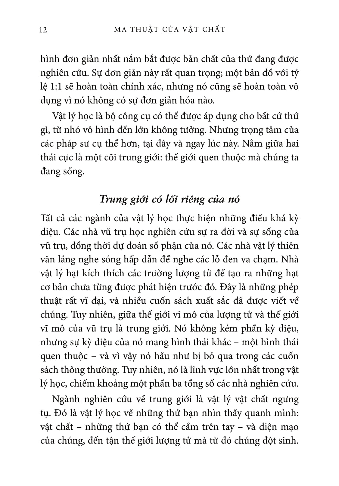ma thuật của vật chất - tinh thể, hỗn độn và phép thuật của vật lý