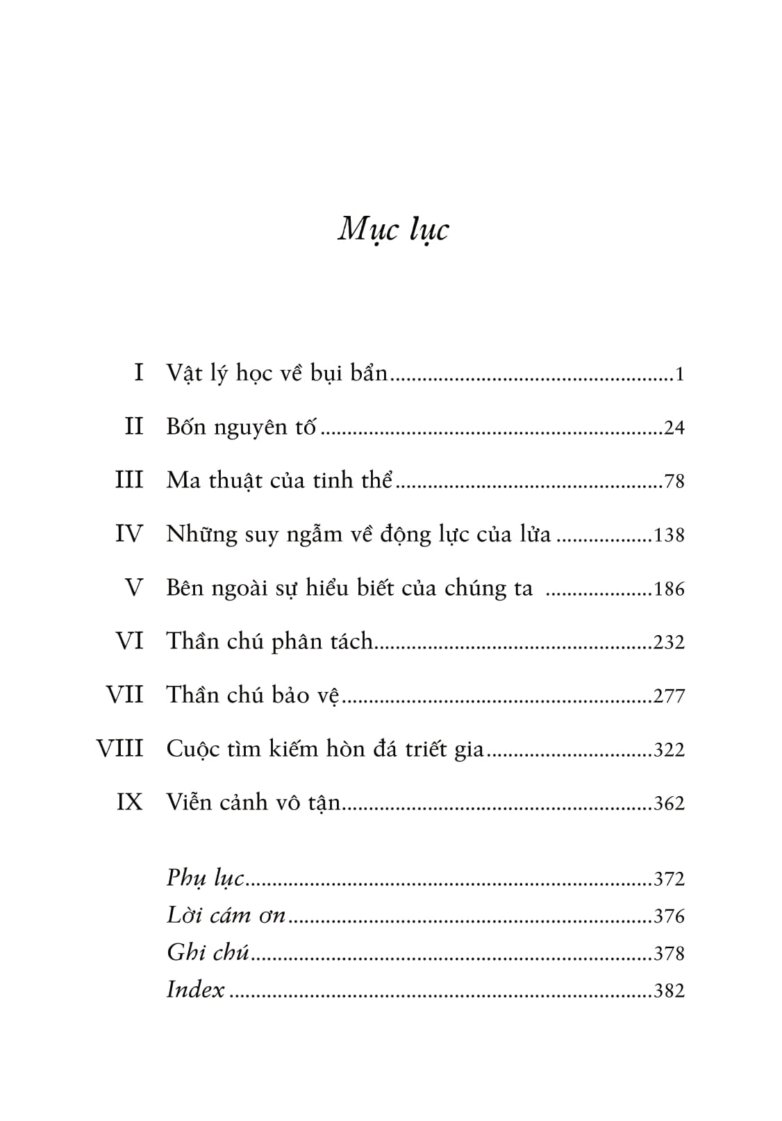 ma thuật của vật chất - tinh thể, hỗn độn và phép thuật của vật lý