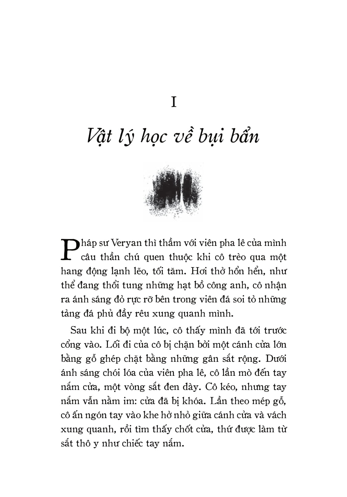 ma thuật của vật chất - tinh thể, hỗn độn và phép thuật của vật lý