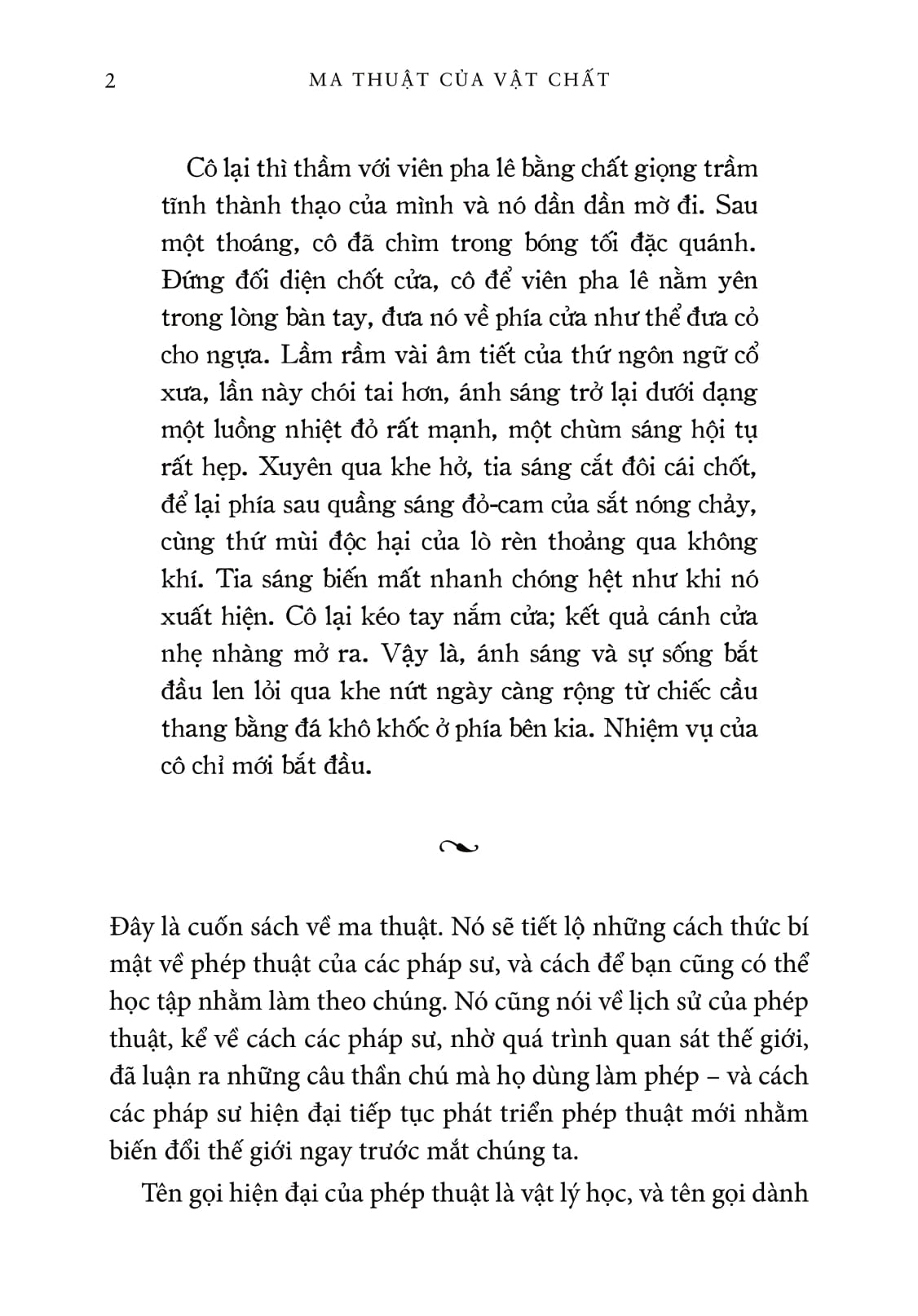ma thuật của vật chất - tinh thể, hỗn độn và phép thuật của vật lý