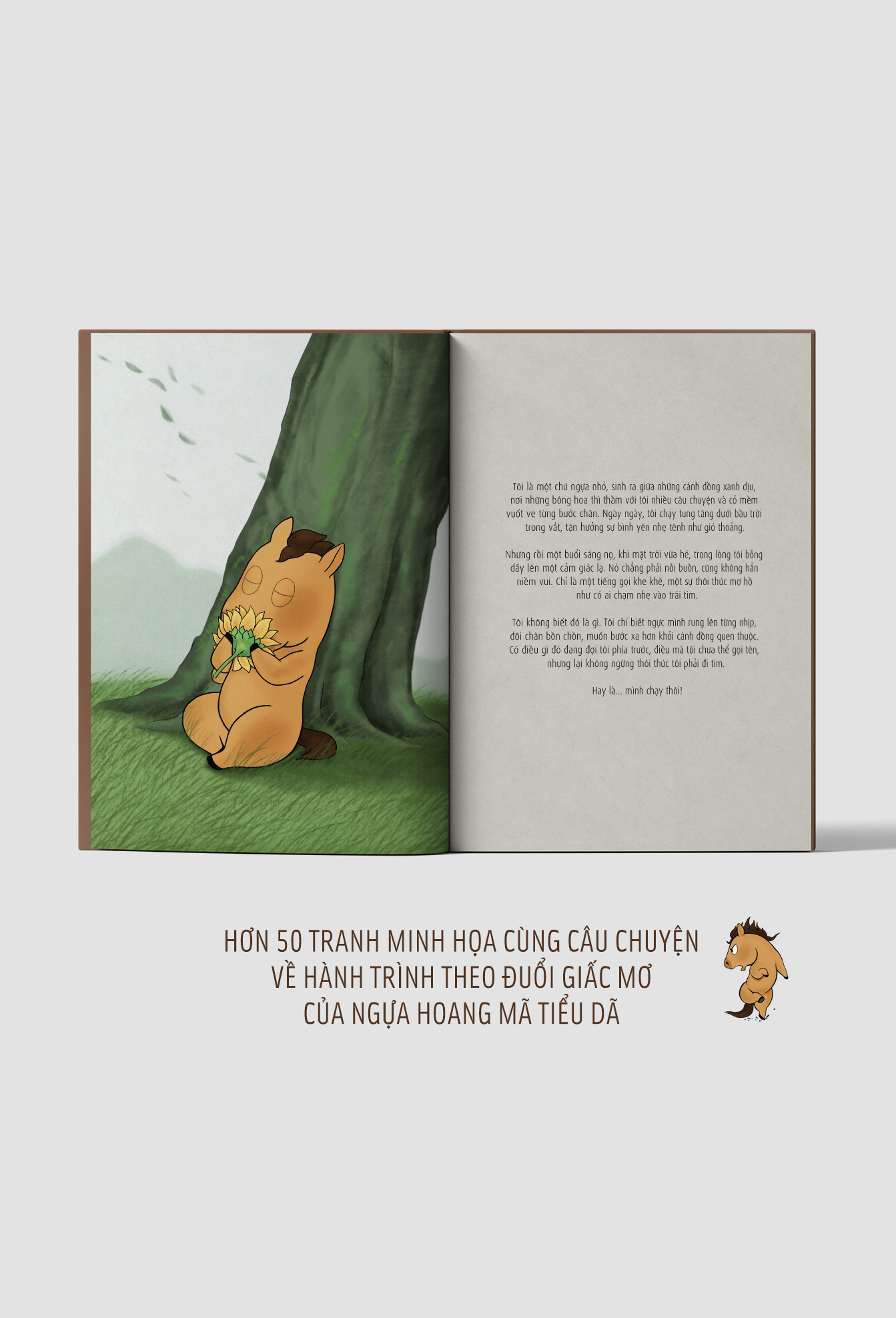 Mã Tiểu Dã - Vừa Chạy Vừa Khóc (Tái Bản 2026) - Bìa Cứng - Tặng Kèm 1 Sticker A5 Nhựa Cán Kim Tuyến + 1 Standee Bìa Cứng + 3 Card Bo Góc + 1 Bookmark