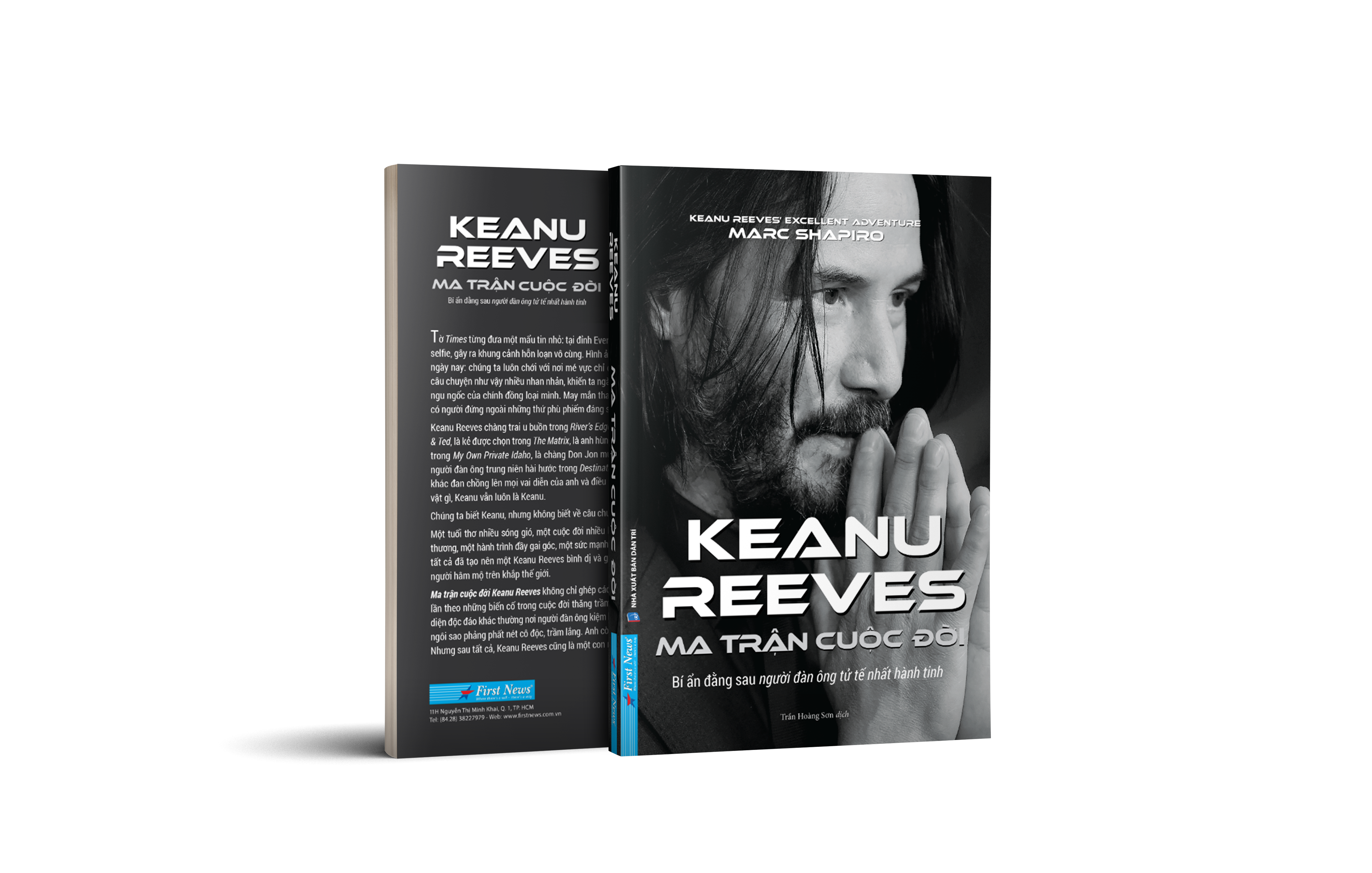 ma trận cuộc đời keanu reeves - keanu reevesℹs excellent adventure: an unauthorized biography