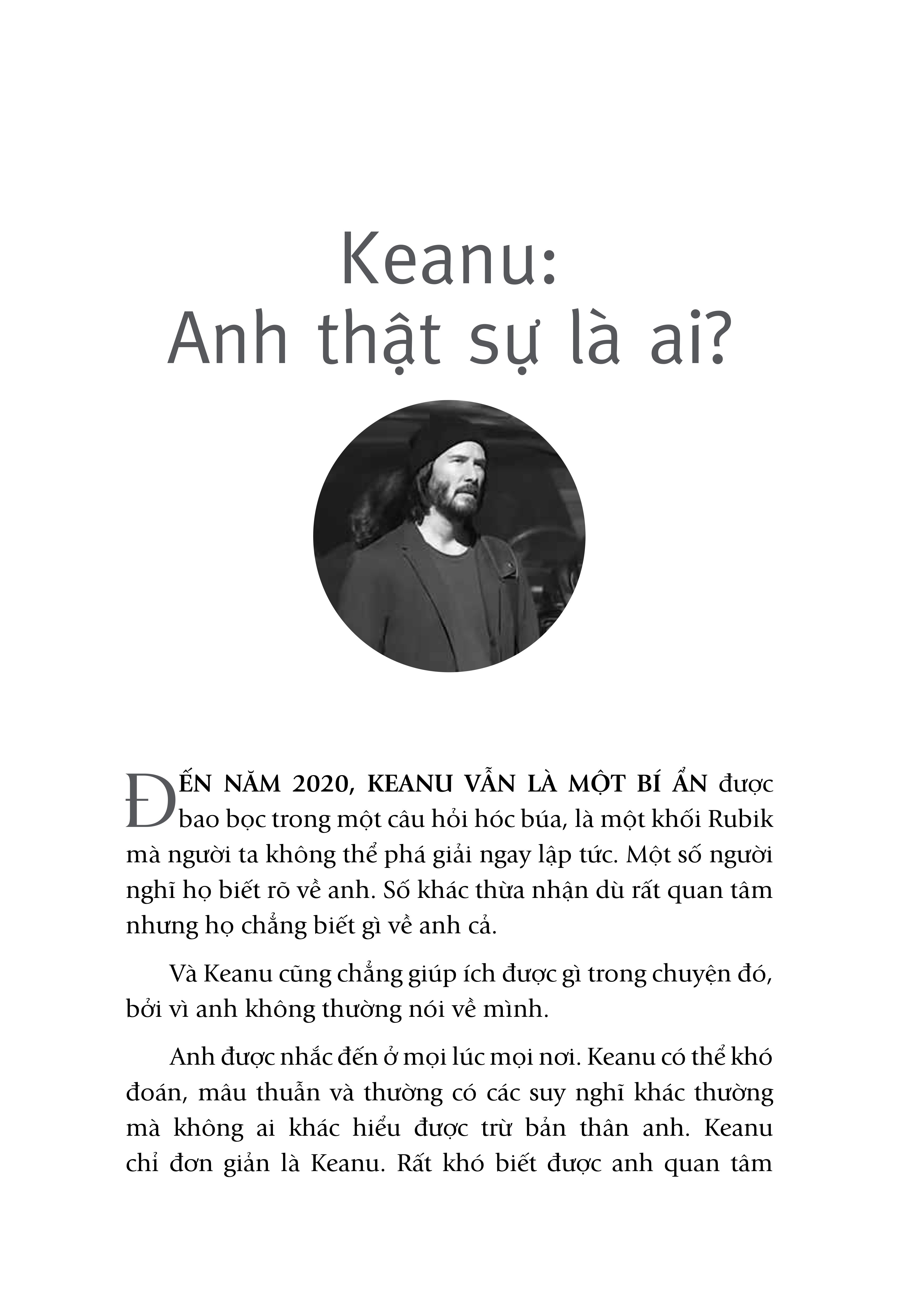 ma trận cuộc đời keanu reeves - keanu reevesℹs excellent adventure: an unauthorized biography