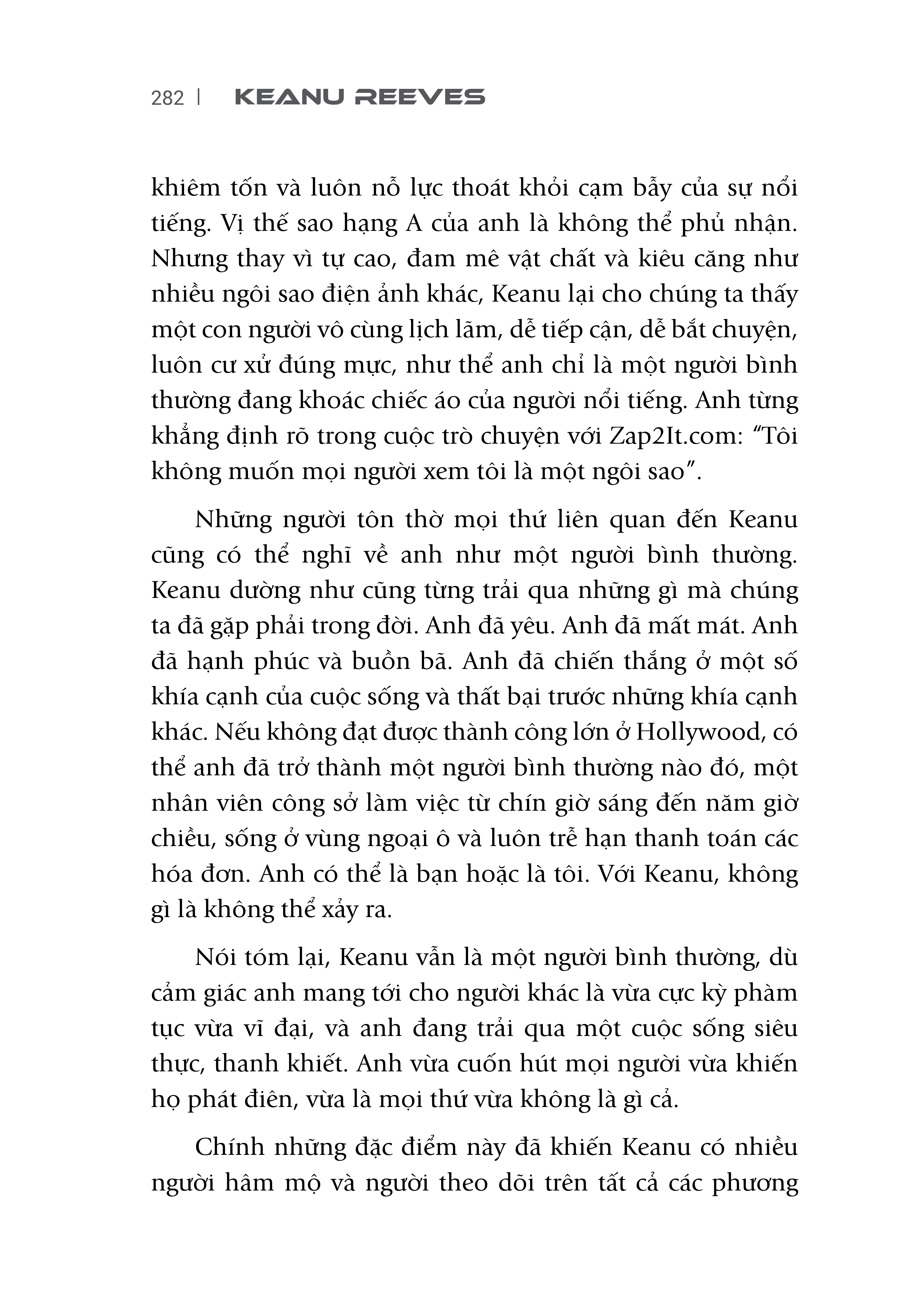 ma trận cuộc đời keanu reeves - keanu reevesℹs excellent adventure: an unauthorized biography