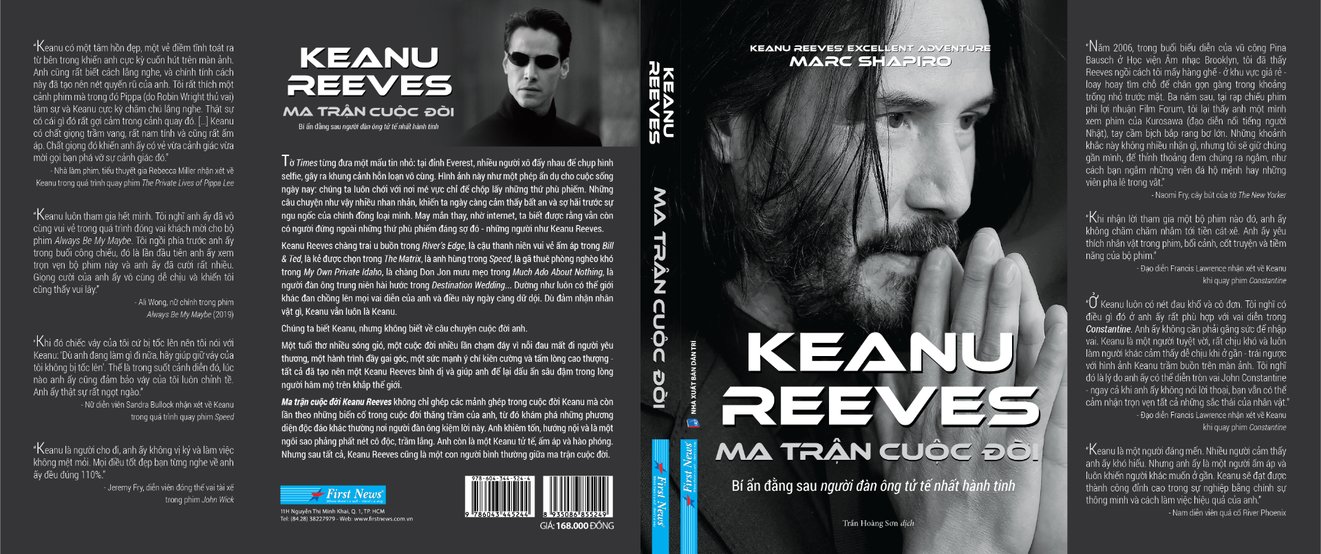 ma trận cuộc đời keanu reeves - keanu reevesℹs excellent adventure: an unauthorized biography