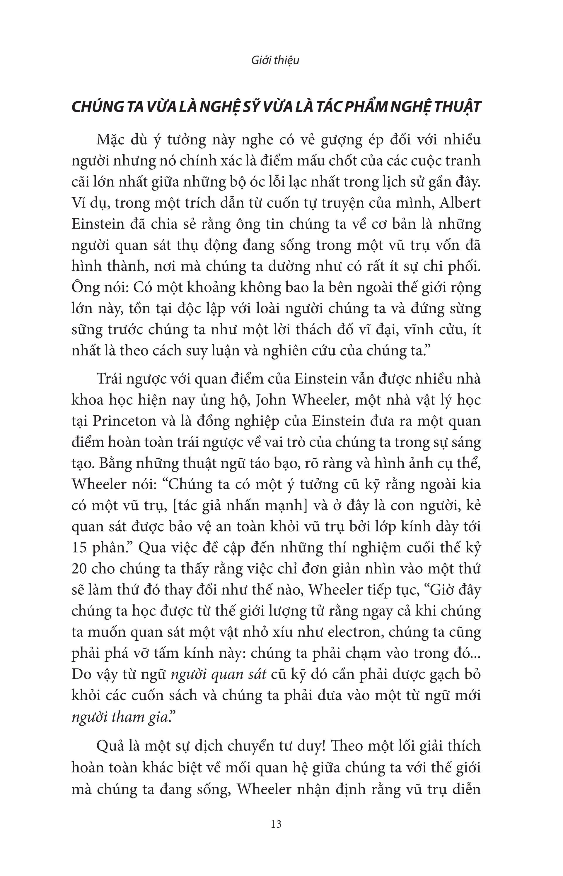 ma trận thần thánh - chúng ta là những người quan sát bị động hay đấng sáng tạo đầy quyền năng?