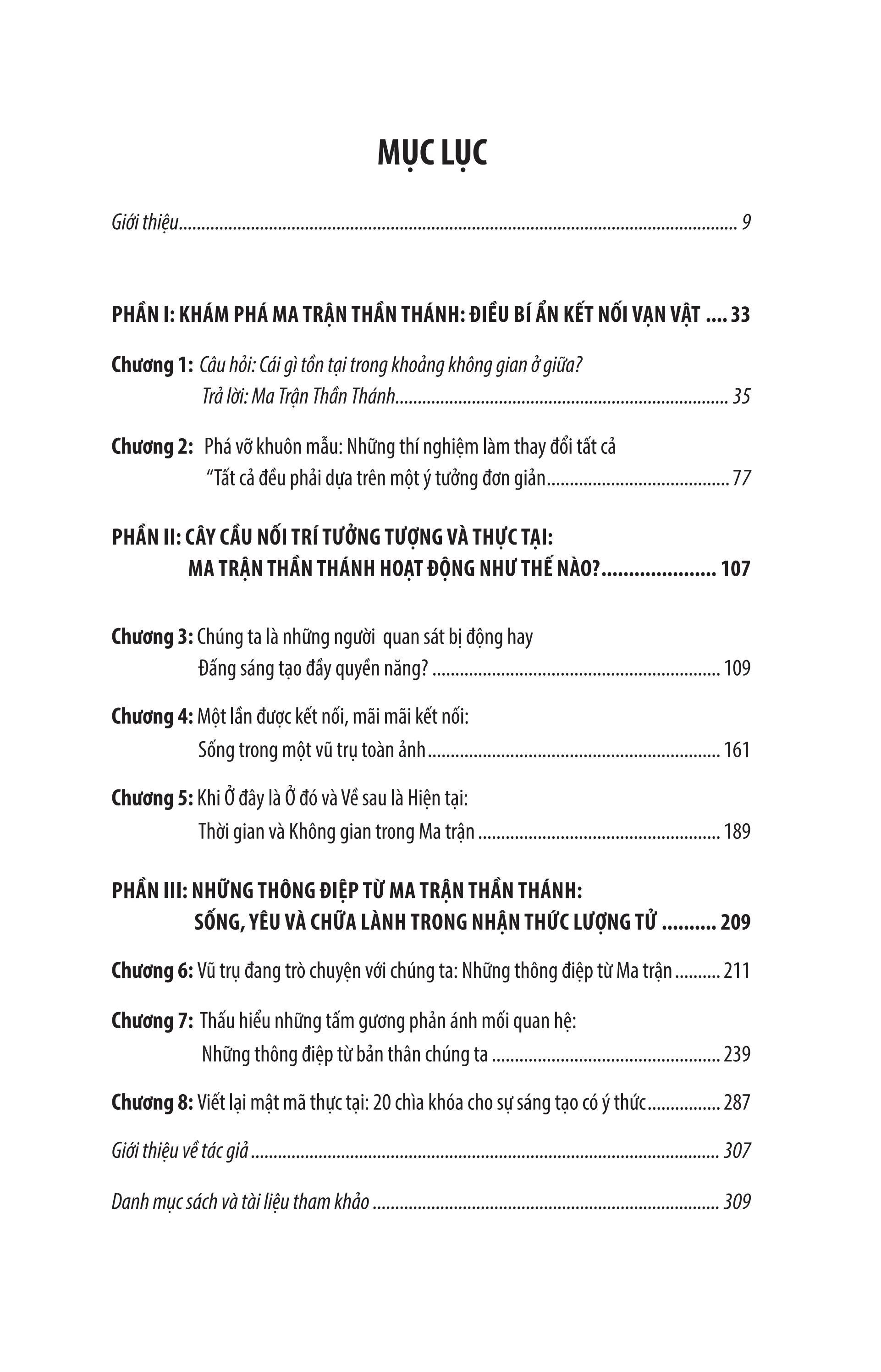 ma trận thần thánh - chúng ta là những người quan sát bị động hay đấng sáng tạo đầy quyền năng?