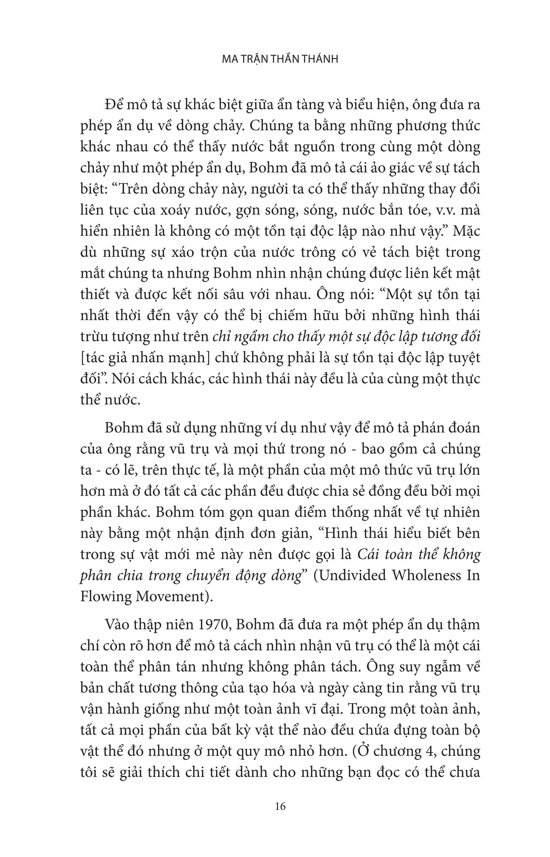 ma trận thần thánh (tái bản 2024)