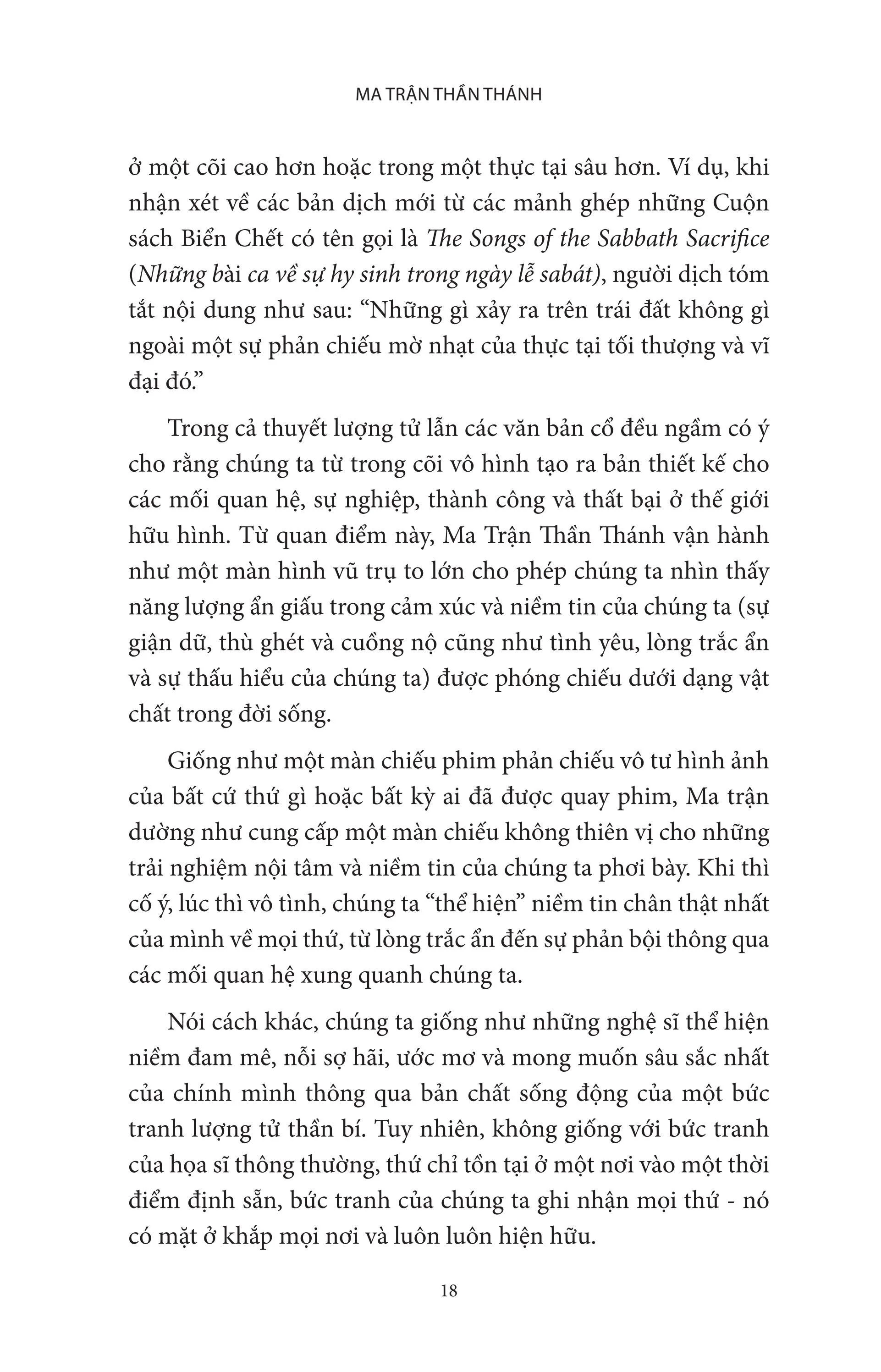 ma trận thần thánh (tái bản 2024)