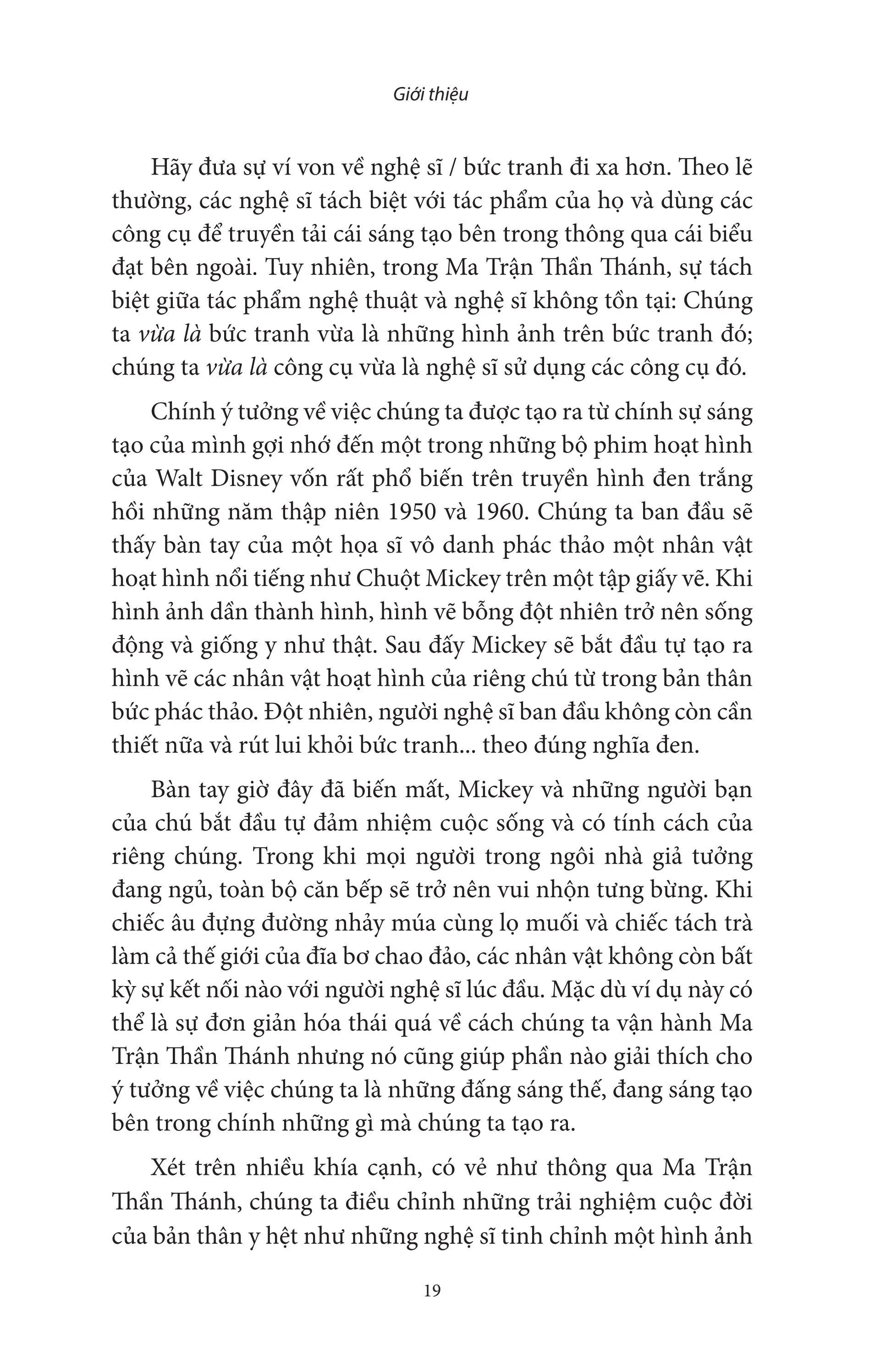 ma trận thần thánh (tái bản 2024)