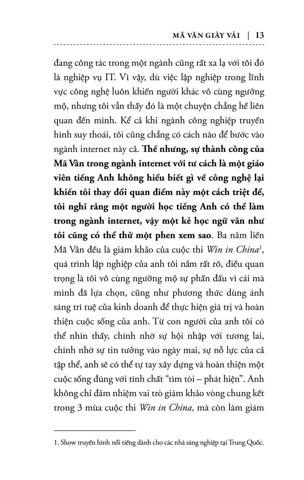 mã vân giày vải (tái bản 2017)