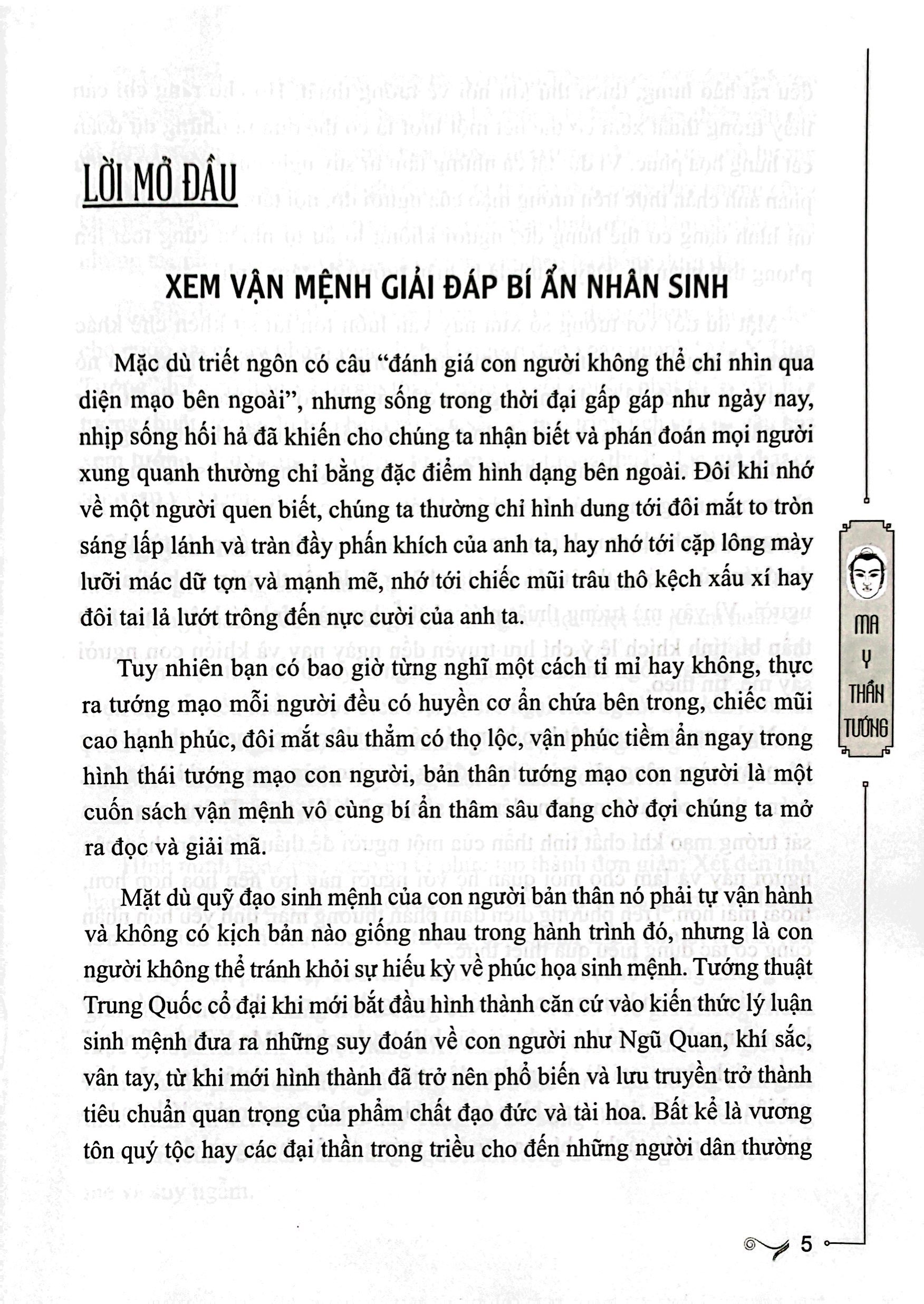 ma y thần tướng - bìa cứng