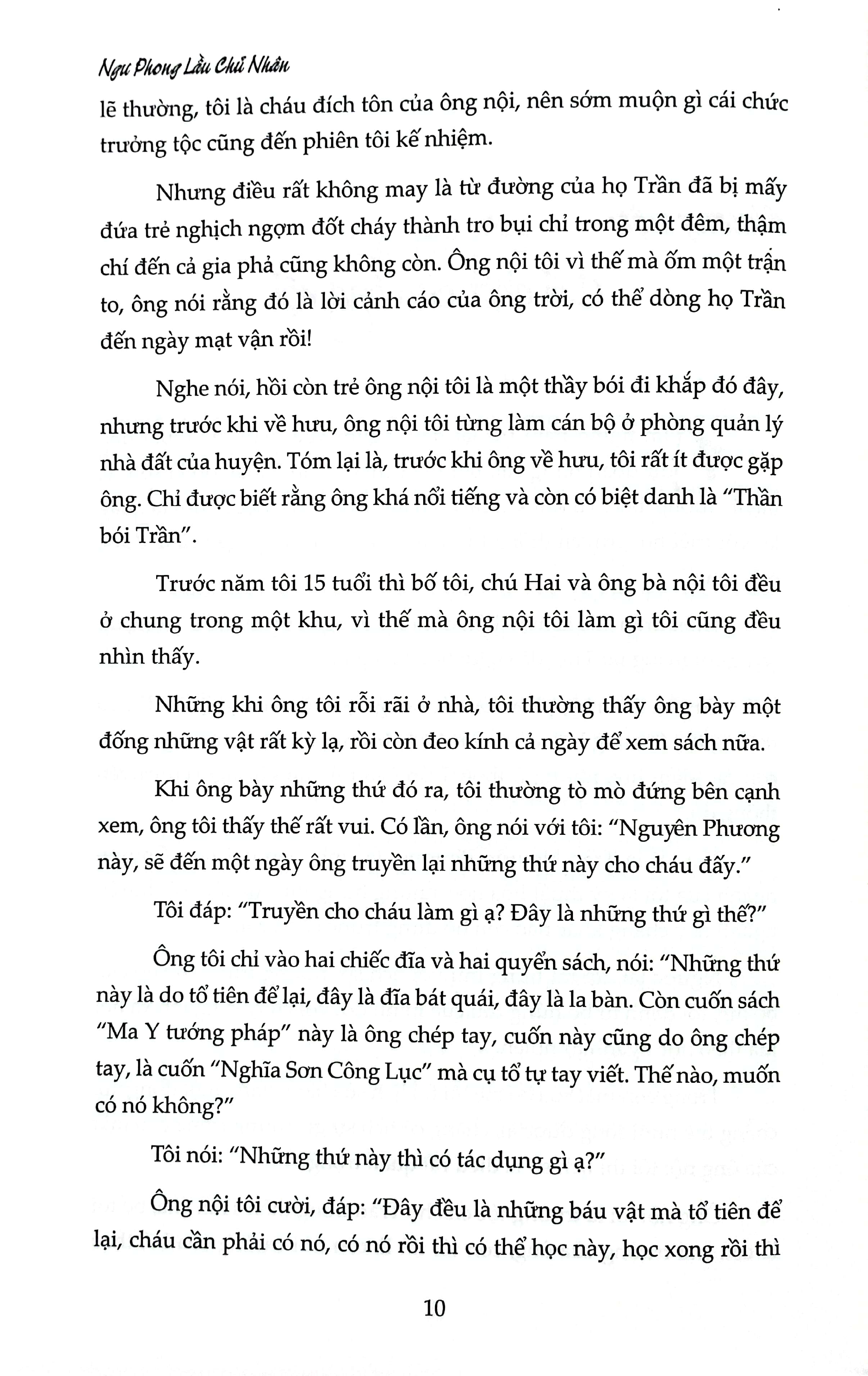 ma y thế gia - tập 1