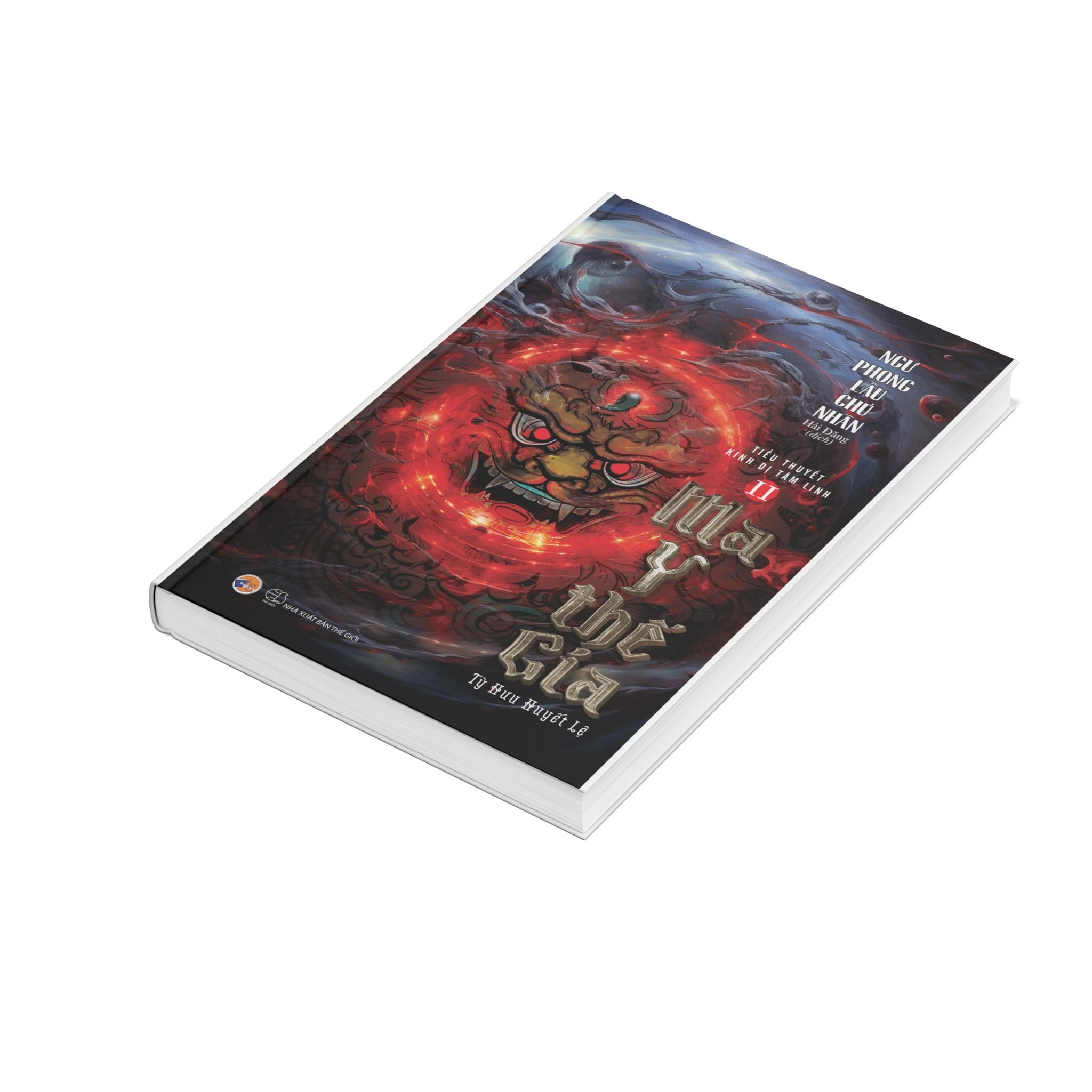 ma y thế gia - tập 2