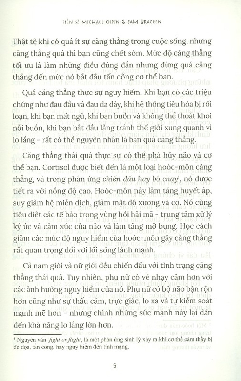 mặc chuyện đời sống thảnh thơi