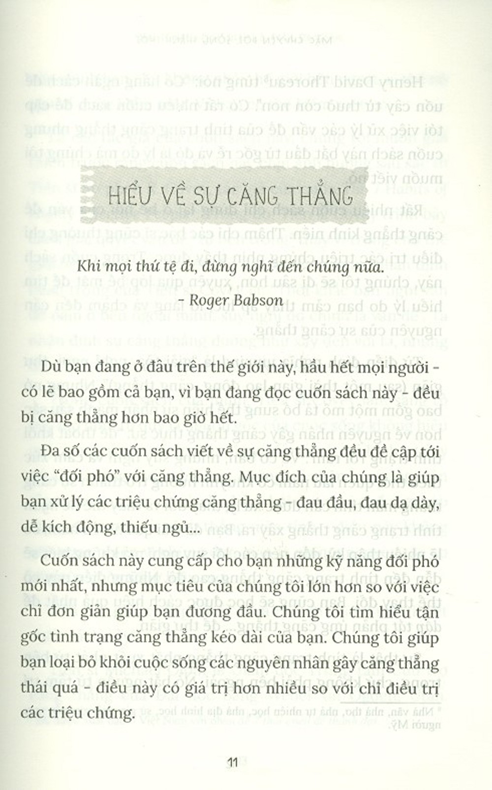 mặc chuyện đời sống thảnh thơi