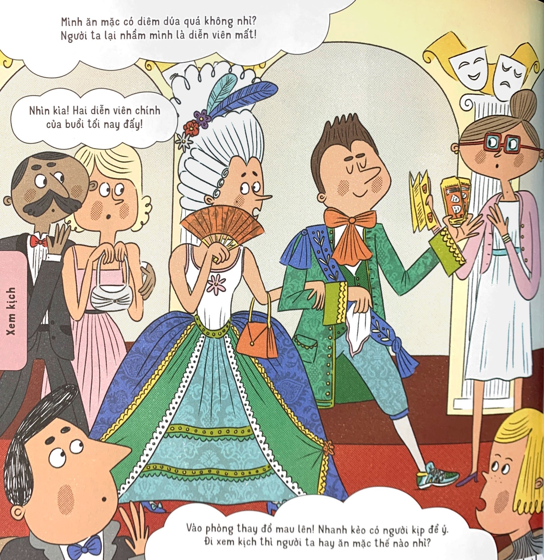 mặc gì hôm nay? - phù hợp với hoạt động