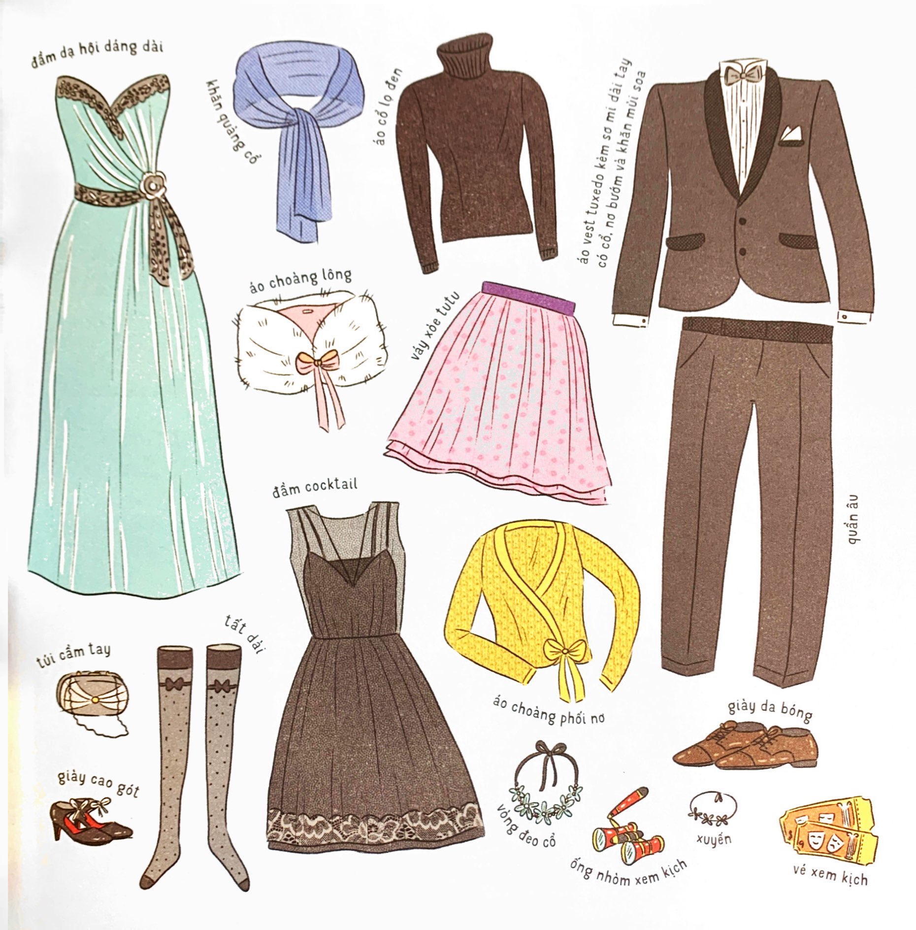 mặc gì hôm nay? - phù hợp với hoạt động